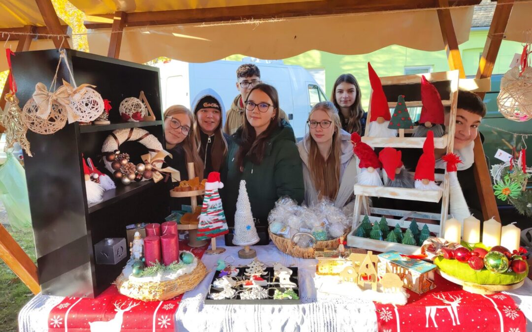 Učenička zadruga Suljošanka na Čvarakfestu