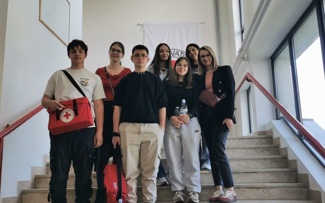 MEĐUŽUPANIJSKO NATJECANJE MLADIH HRVATSKOG CRVENOG KRIŽA