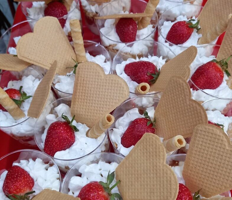 MOTHER’S STRAWBERRY DAY