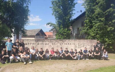 Posjet osmaša Spomen-području Jasenovac