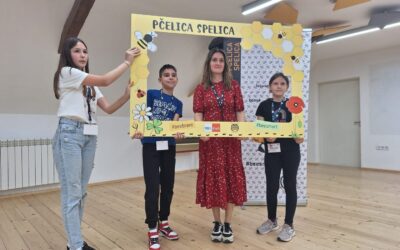 Pčelica Spelica – Spelling Bee