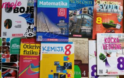 Popis UDŽBENIKA, RADNIH BILJEŽNICA, dodatnih i drugih obrazovnih materijala (DOM) za 2025./2026.