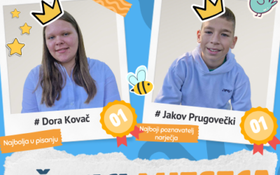 Učenici mjeseca: Rujan 2025.