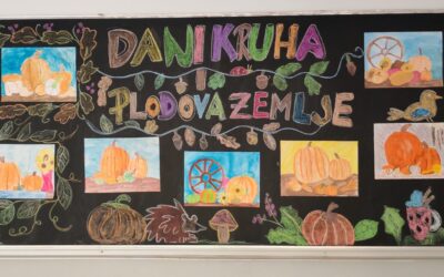 Likovni radovi učenika povodom Dana kruha