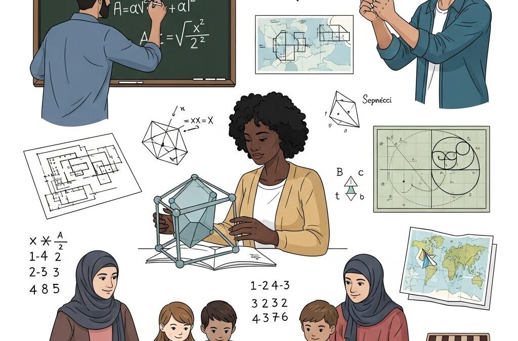 Matematika u svakodnevnom životu: Gdje sve nalazimo brojeve i oblike?