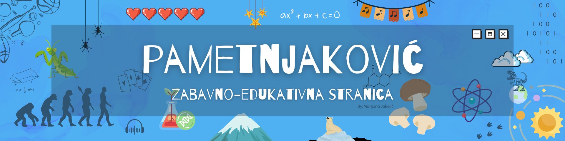 Zabavno-edukativna stranica