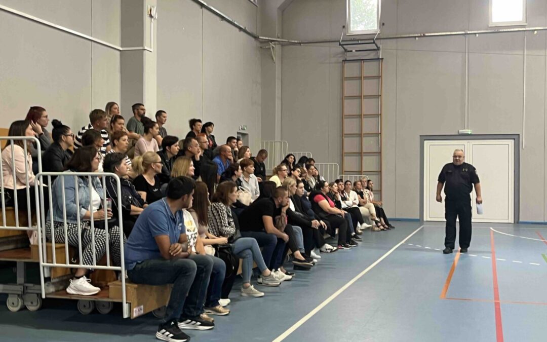 Predavanje „Sigurnost u prometu“ za roditelje učenika OŠ Kneževi Vinogradi