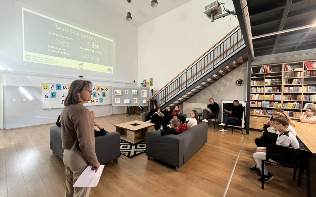 Edukacija učenika 5. razreda “Školska shema”