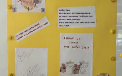 Svi sveti i Dušni dan – dani svjetla, mira i sjećanja