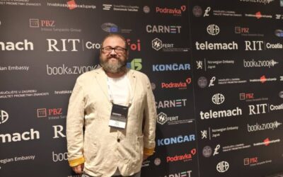 Naš nastavnik Vedran Hozjan finalist nagrade Zlatna kreda
