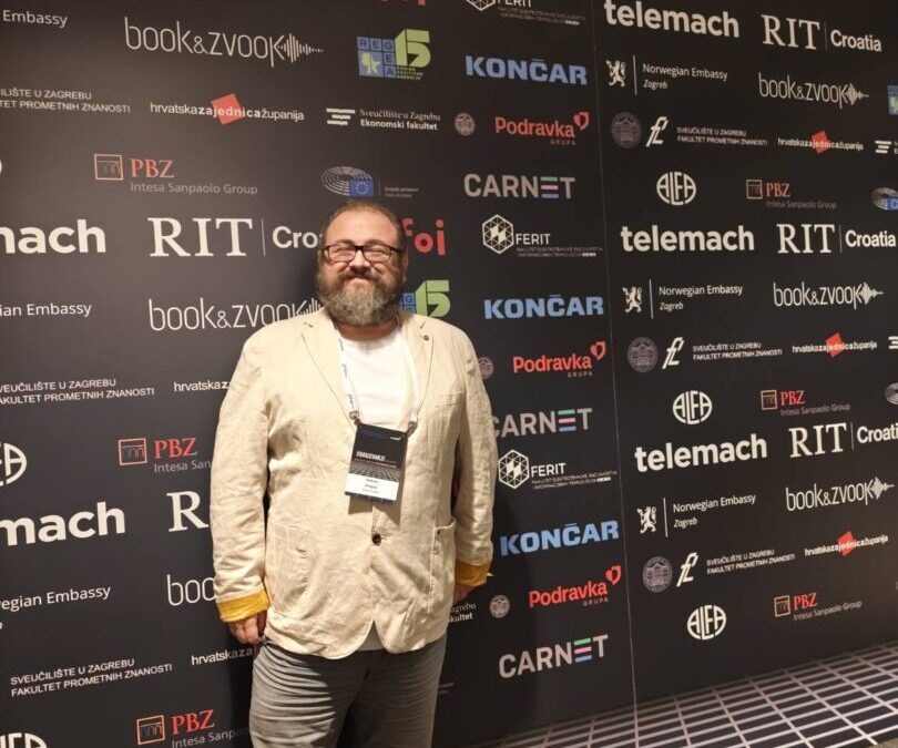 Naš nastavnik Vedran Hozjan finalist nagrade Zlatna kreda