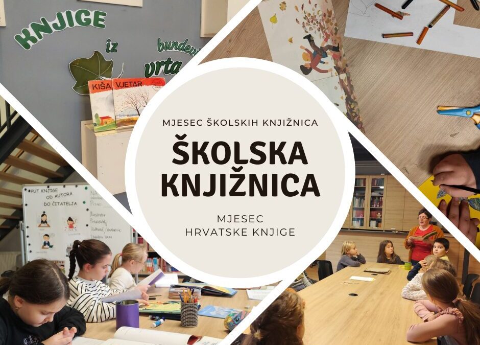 Jesen u našoj školskoj knjižnici
