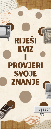 riješi kviz i provjeri svoje znanje