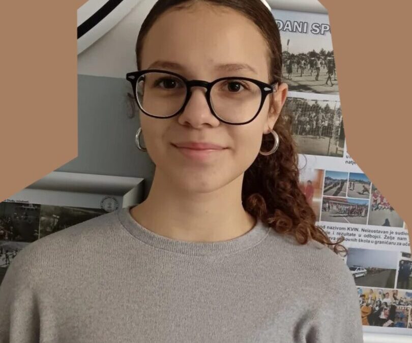 Sara Vučenović na državnom sudoku natjecanju!