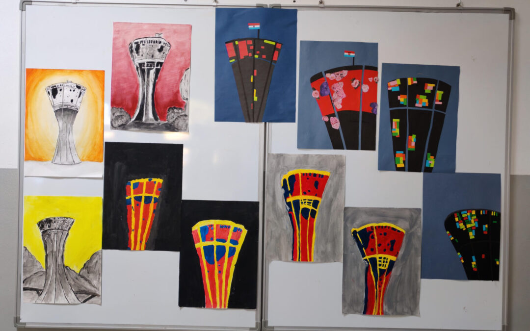 Obilježavanja Dana sjećanja na žrtvu Vukovara: Likovni radovi