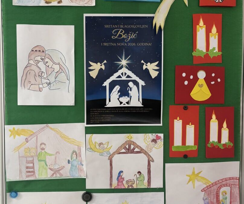Božić u znaku tradicije i kreativnosti učenika