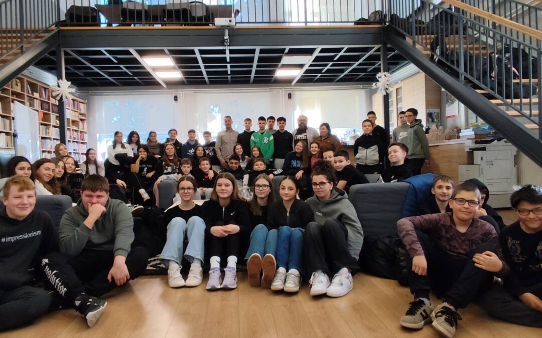 Program „Mirotvorac“ – promicanje kulture mira u OŠ Kneževi Vinogradi