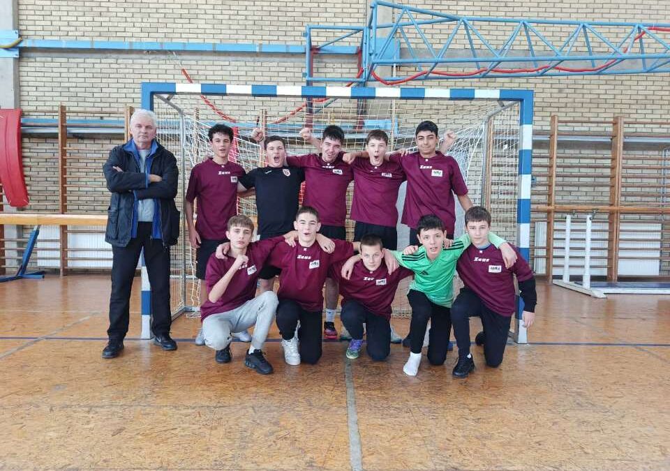 Međuškolsko nogometno natjecanje