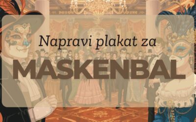 Natječaj za izradu plakata za maskenbal: “Poklade su i ludi su dani”!