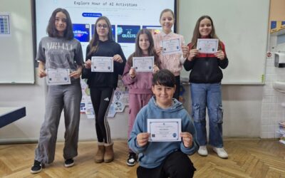 Hour of Code 2025: Od gledatelja do stvaratelja – Hour of AI