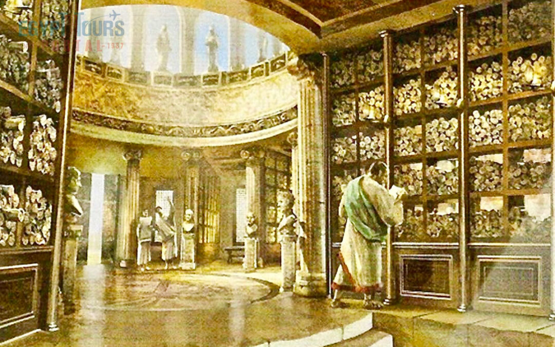 Aleksandrijska knjižnica: izgubljeno blago znanja