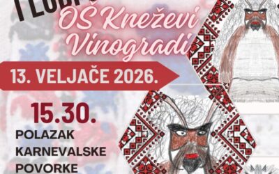 Odabran plakat za maskenbal 2026.: „Poklade su i ludi su dani!”