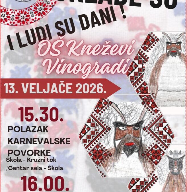 Poklade su i ludi su dani