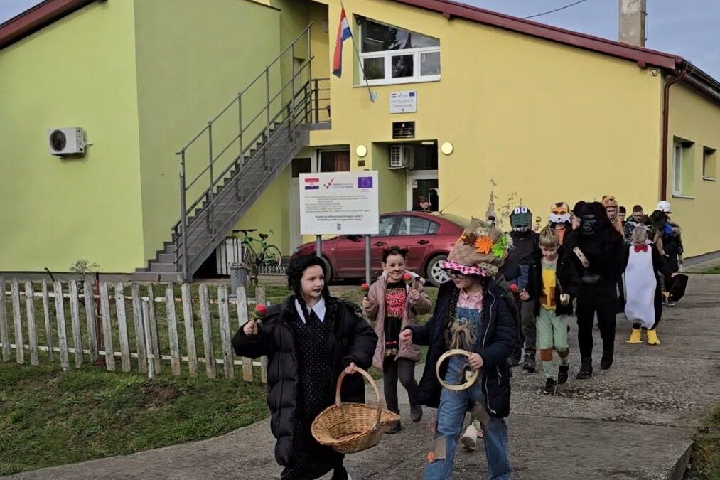 Maskenbal u PŠ Grabovac