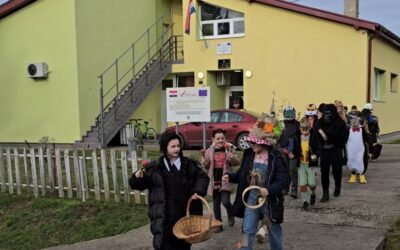 Maskenbal u PŠ Grabovac