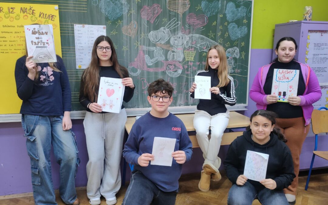 Valentivnovo kroz pisma i lijepe riječi