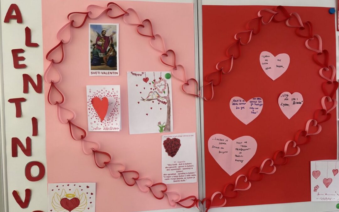 Valentinovo u znaku ljubavi i prijateljstva