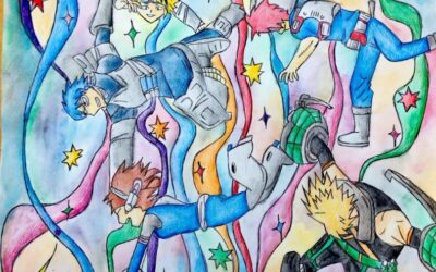 Likovni rad naše učenice Petre Mađar u finalu natječaja Parka znanosti – podržimo je lajkom!