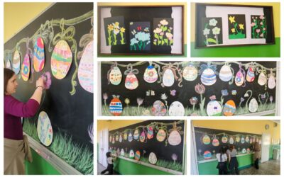 OŠ Kneževi Vinogradi u proljetnom ruhu