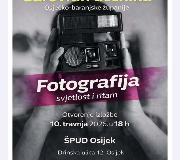 Izložba darovitih učenika Osječko-baranjske županije