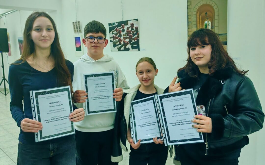 Izložba fotografija darovitih učenika Osječko-baranjske županije