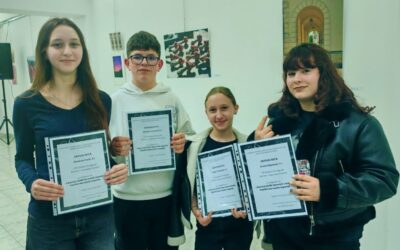 Izložba fotografija darovitih učenika Osječko-baranjske županije