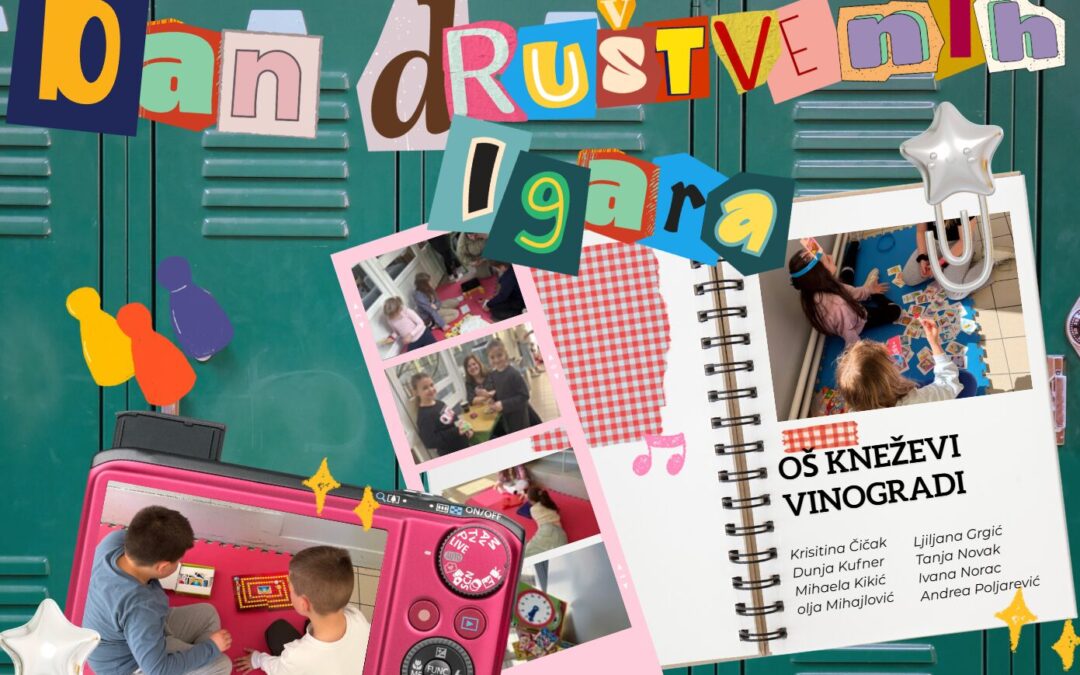 KAKO BEZ EKRANA? PUTEM DRUŠTVENIH IGARA!