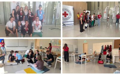 MEĐUŽUPANIJSKO NATJECANJE MLADIH HRVATSKOG CRVENOG KRIŽA