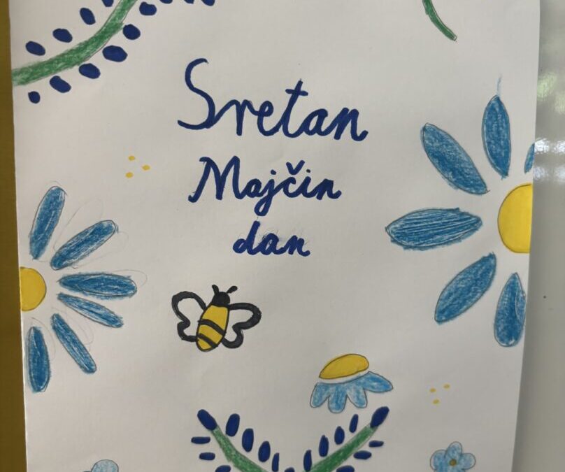 Majčin dan u vjeronaučnoj učionici