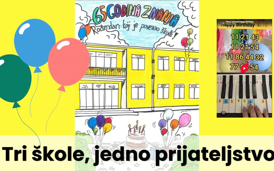 Tri škole, jedno prijateljstvo