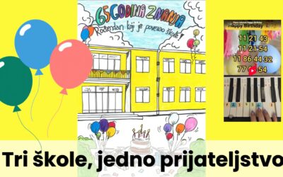 Tri škole, jedno prijateljstvo