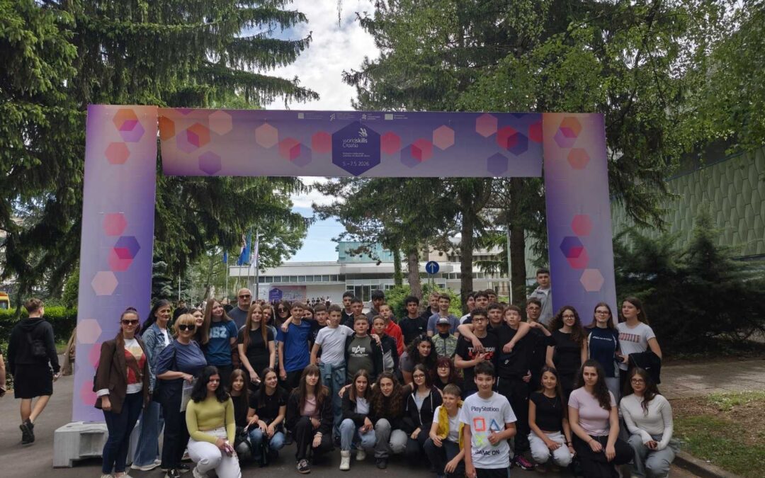 Učenici 7. i 8. razreda na WorldSkills Croatia u Zagrebu 