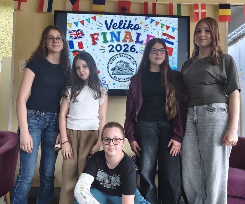 Međuškolska razina „Večeri stranih jezika“