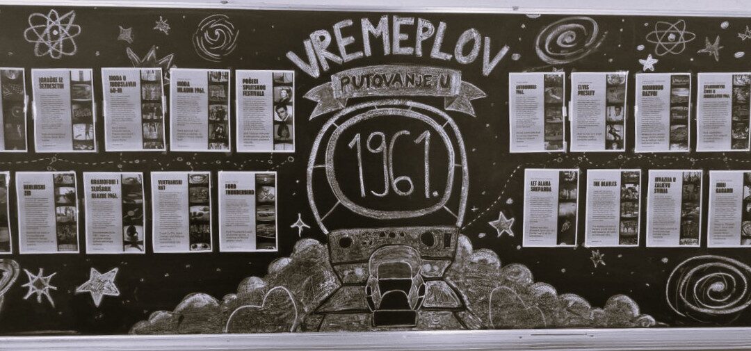 Vremeplov: Putovanje u 1961.