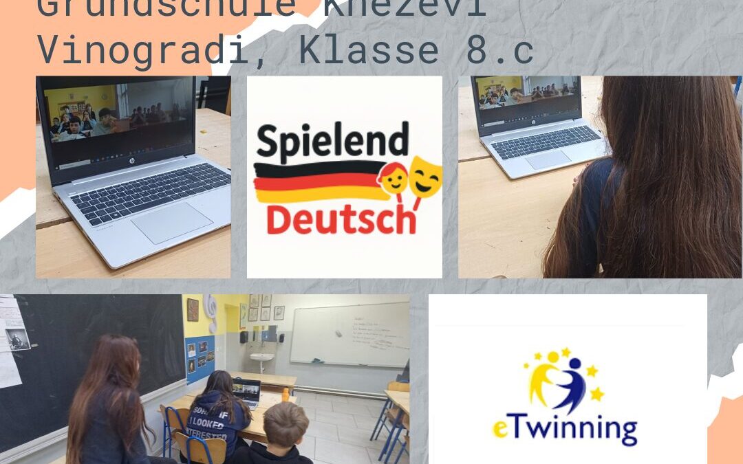 Međunarodni eTwinning projekt „Spielend Deutsch“