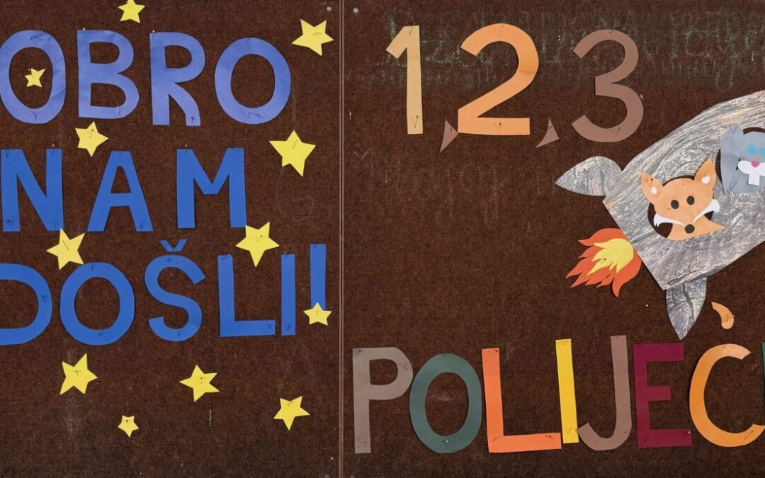 Prvi dan škole – dobrodošlica našim prvašićima