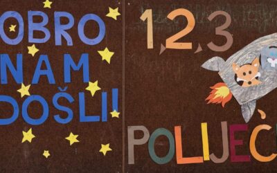 Prvi dan škole – dobrodošlica našim prvašićima