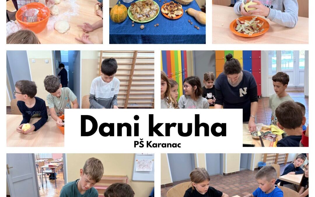 Dani kruha – dani zahvalnosti, zajedništva i mirisa domaće topline
